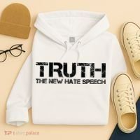 Truth Is The New Hate Speech Anti Government Hoodie thumb 4