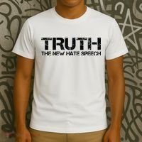 Truth Is The New Hate Speech Anti Government T-Shirt thumb 3