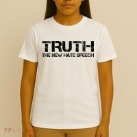 Truth Is The New Hate Speech Anti Government T-Shirt thumb 4