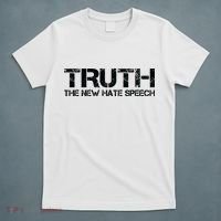 Truth Is The New Hate Speech Anti Government T-Shirt thumb 5