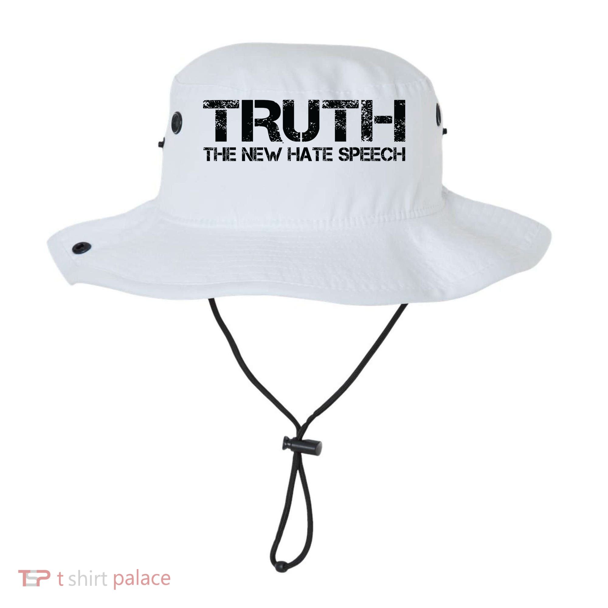 Truth Is The New Hate Speech Anti Government Bucket Hat