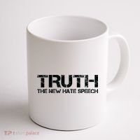Truth Is The New Hate Speech Anti Government Coffee Mug thumb 1