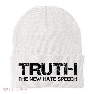 Truth Is The New Hate Speech Anti Government Beanie
