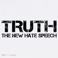 Truth Is The New Hate Speech Anti Government Women's Hoodie thumb 2