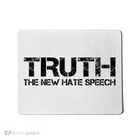 Truth Is The New Hate Speech Anti Government Mousepad thumb 0