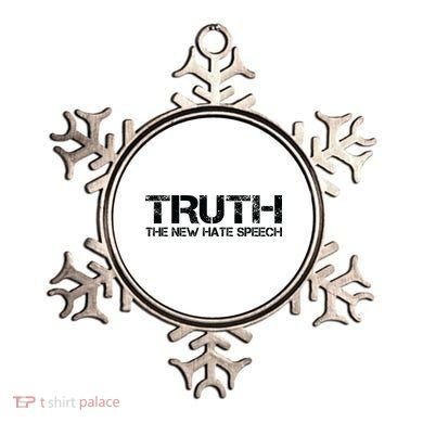 Truth Is The New Hate Speech Anti Government Ornament