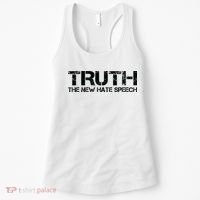 Truth Is The New Hate Speech Anti Government Women's Tank Top thumb 0