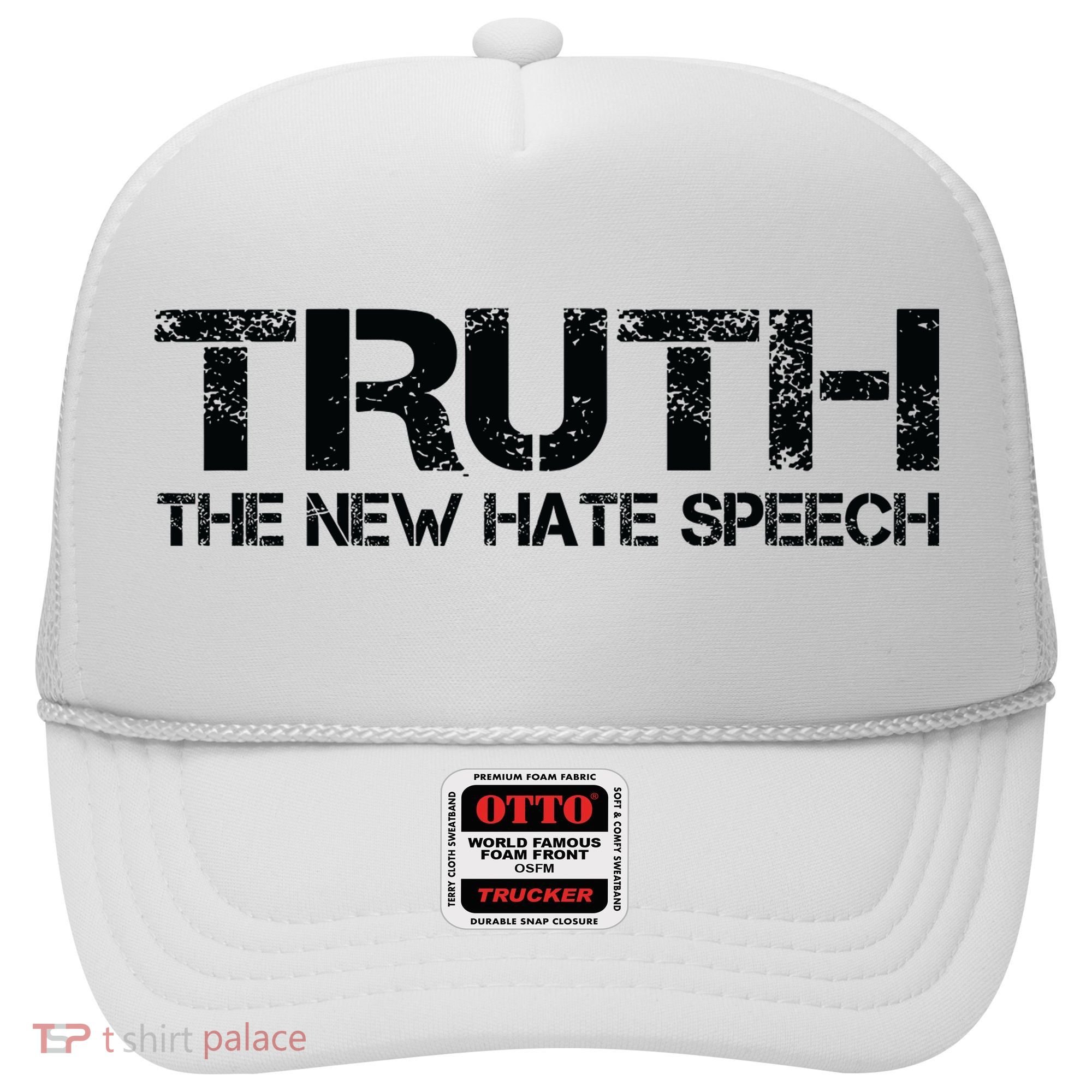 Truth Is The New Hate Speech Anti Government Hat