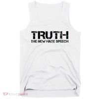 Truth Is The New Hate Speech Anti Government Tank Top thumb 0