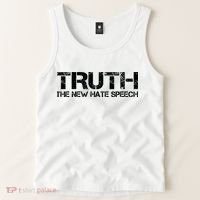 Truth Is The New Hate Speech Anti Government Tank Top thumb 2