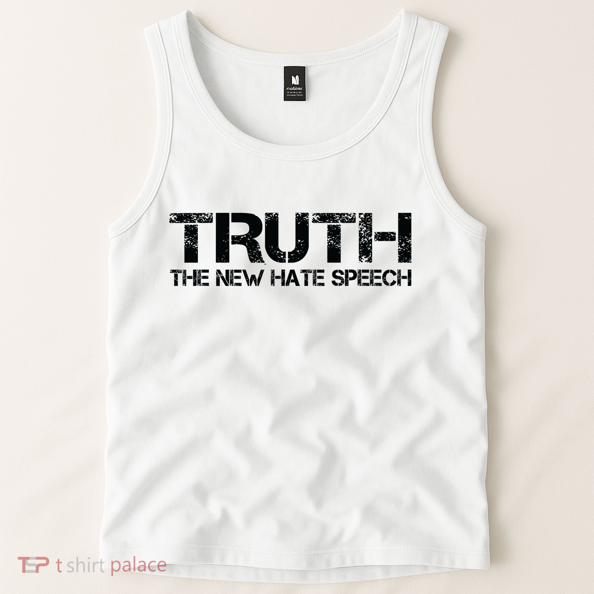 Truth Is The New Hate Speech Anti Government Tank Top