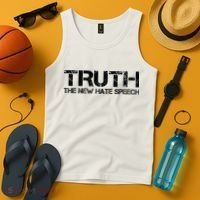 Truth Is The New Hate Speech Anti Government Tank Top thumb 4