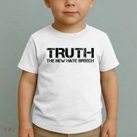 Truth Is The New Hate Speech Anti Government Toddler T-Shirt thumb 2