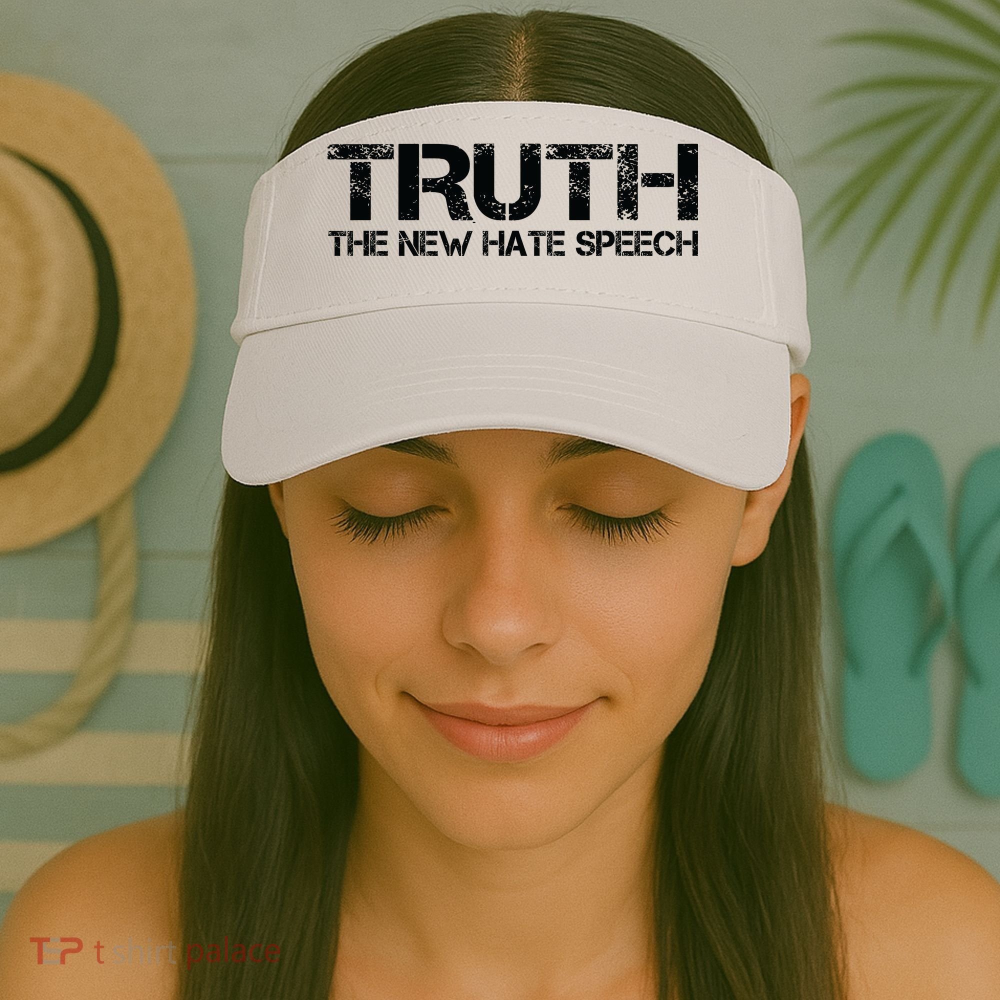 Truth Is The New Hate Speech Anti Government Visor
