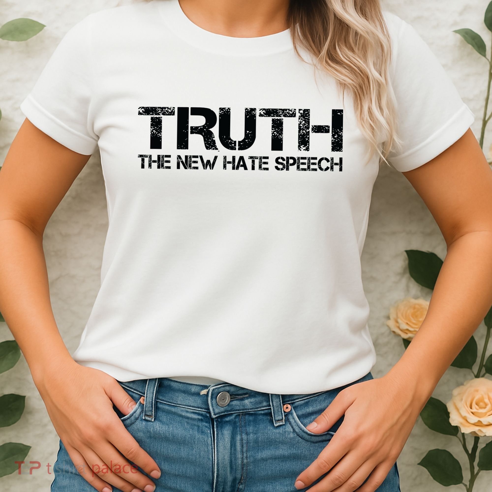Truth Is The New Hate Speech Anti Government Women's T-Shirt