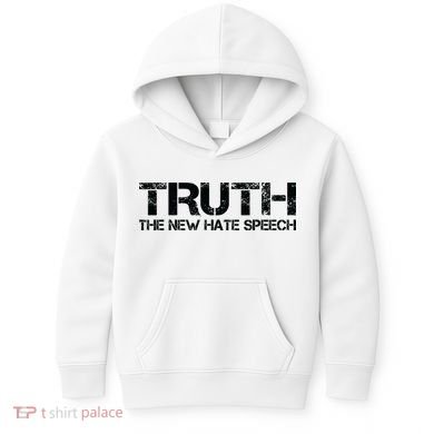 Truth Is The New Hate Speech Anti Government Kids Hoodie