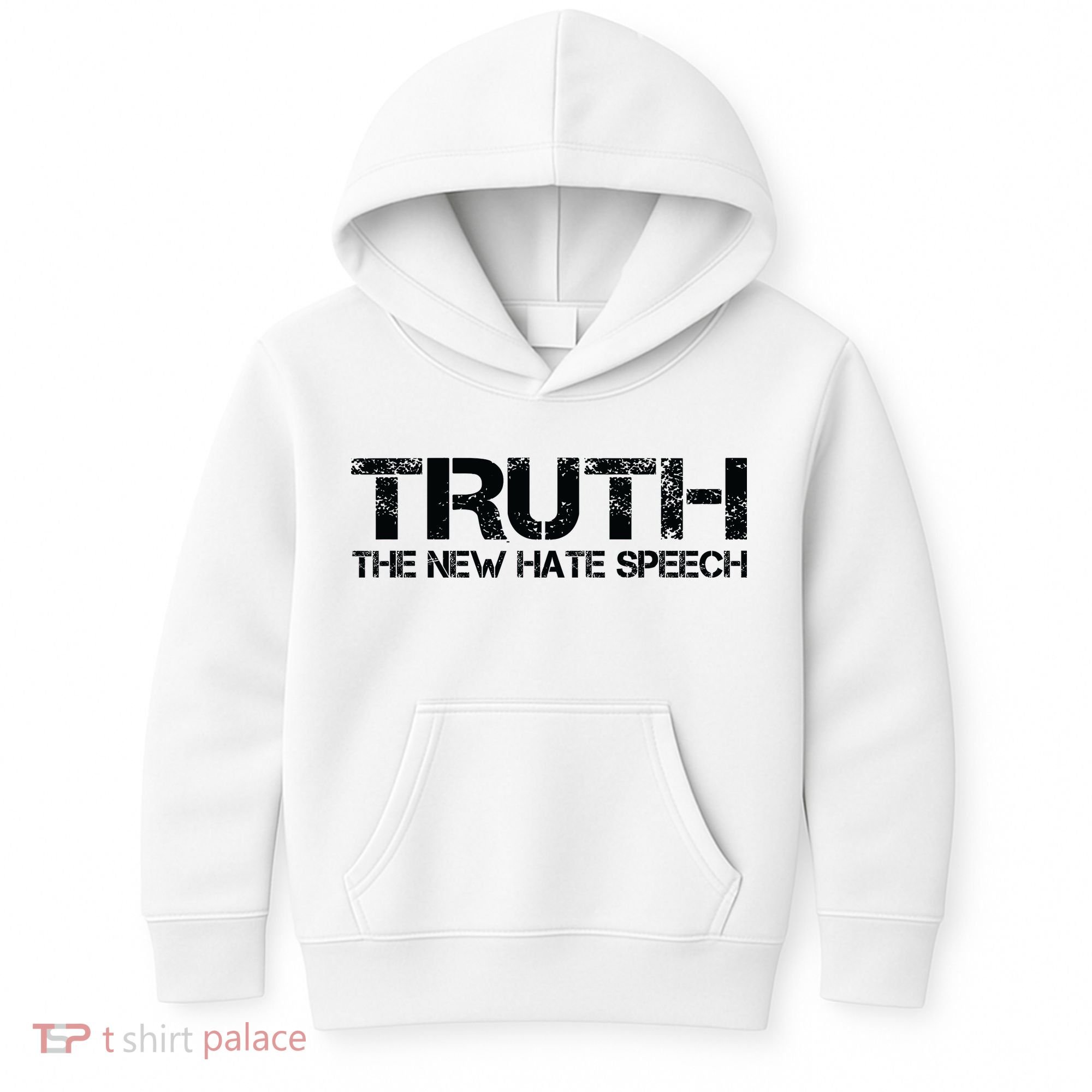 Truth Is The New Hate Speech Anti Government Kids Hoodie