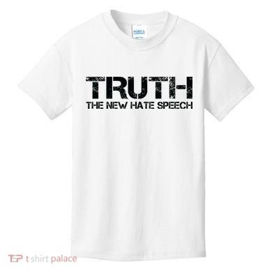 Truth Is The New Hate Speech Anti Government Kids T-Shirt