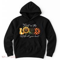Trust In The Lord With All Your Heart Hoodie thumb 0