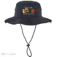 Trust In The Lord With All Your Heart Bucket Hat thumb 0