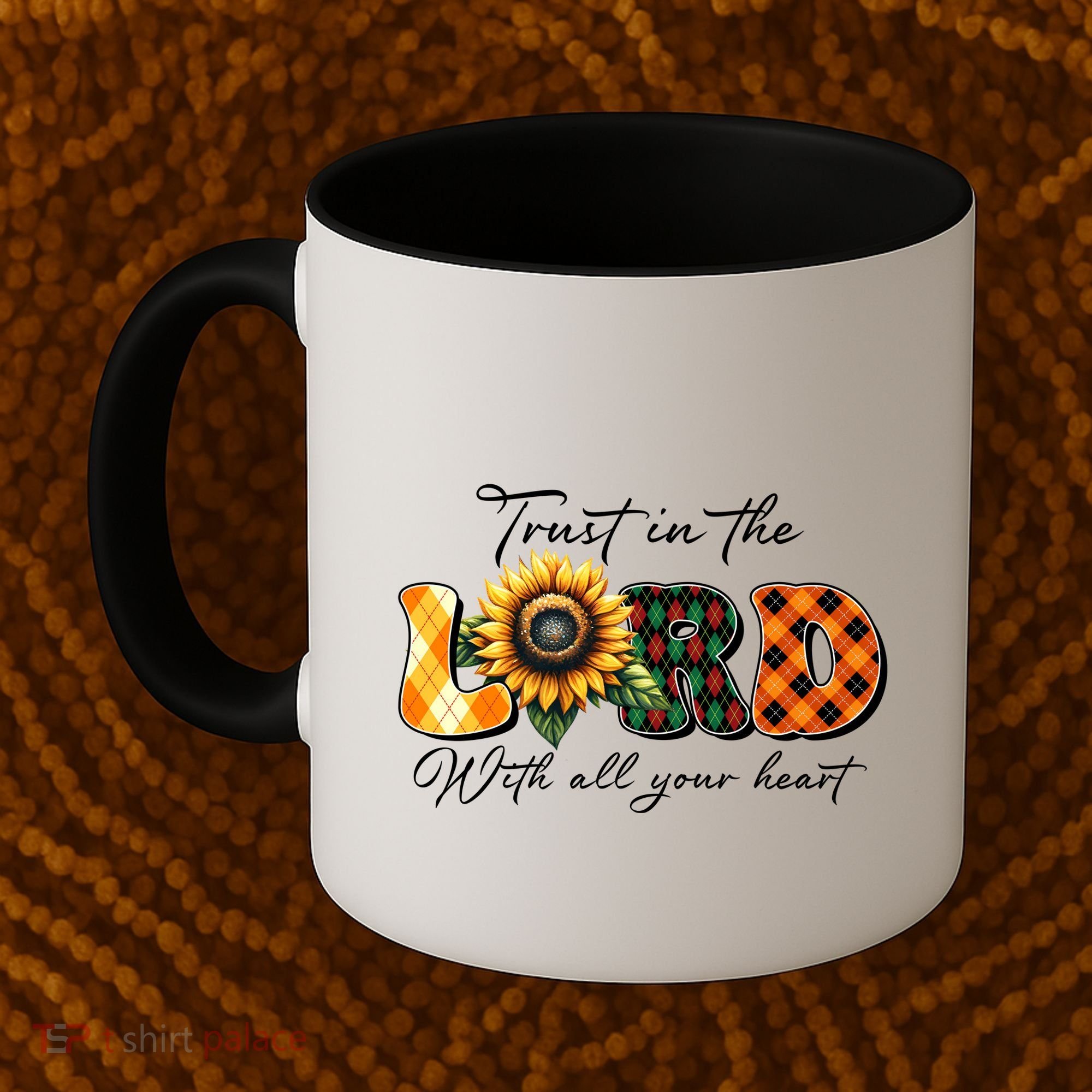 Trust In The Lord With All Your Heart Coffee Mug