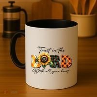 Trust In The Lord With All Your Heart Coffee Mug thumb 4