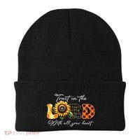 Trust In The Lord With All Your Heart Beanie thumb 0