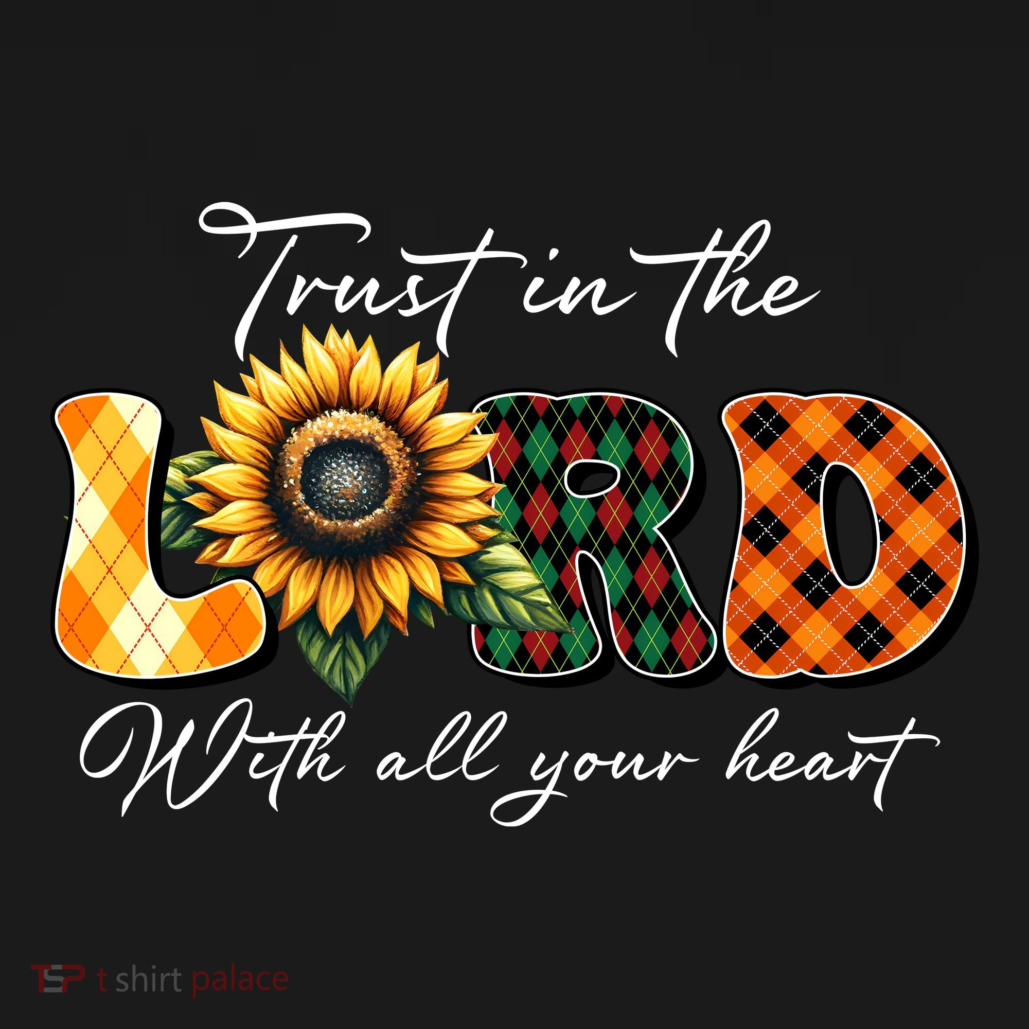 Trust In The Lord With All Your Heart Women's Hoodie
