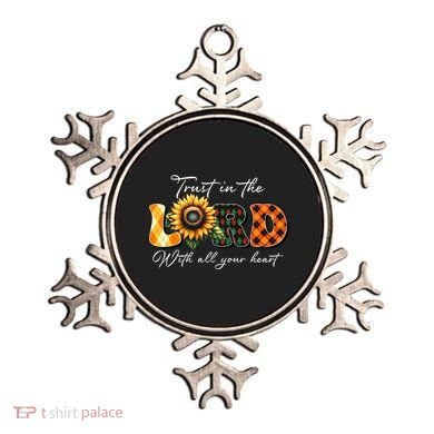 Trust In The Lord With All Your Heart Ornament