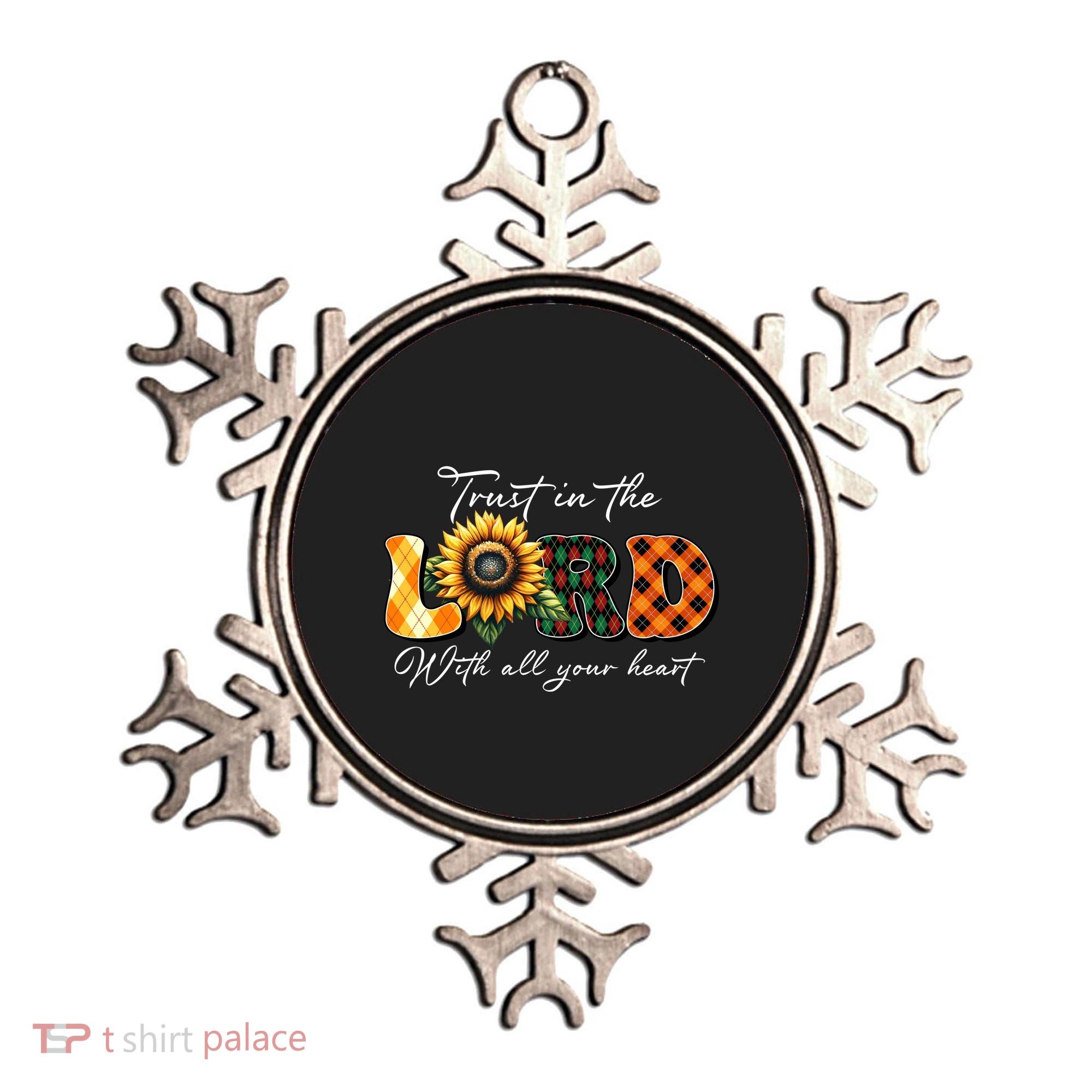 Trust In The Lord With All Your Heart Ornament