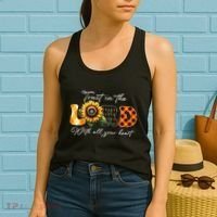 Trust In The Lord With All Your Heart Women's Tank Top thumb 2