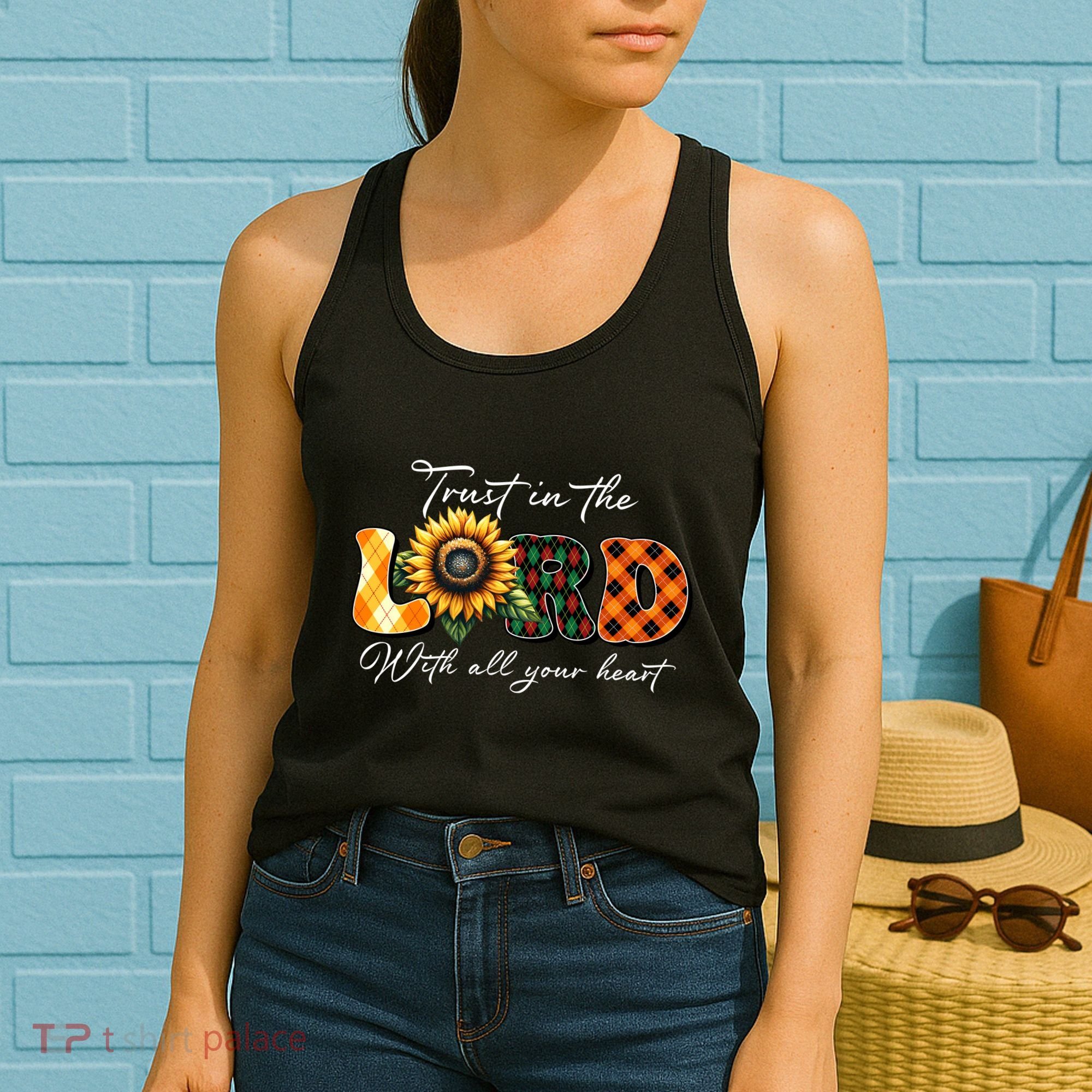 Trust In The Lord With All Your Heart Women's Tank Top
