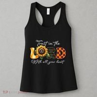 Trust In The Lord With All Your Heart Women's Tank Top thumb 3