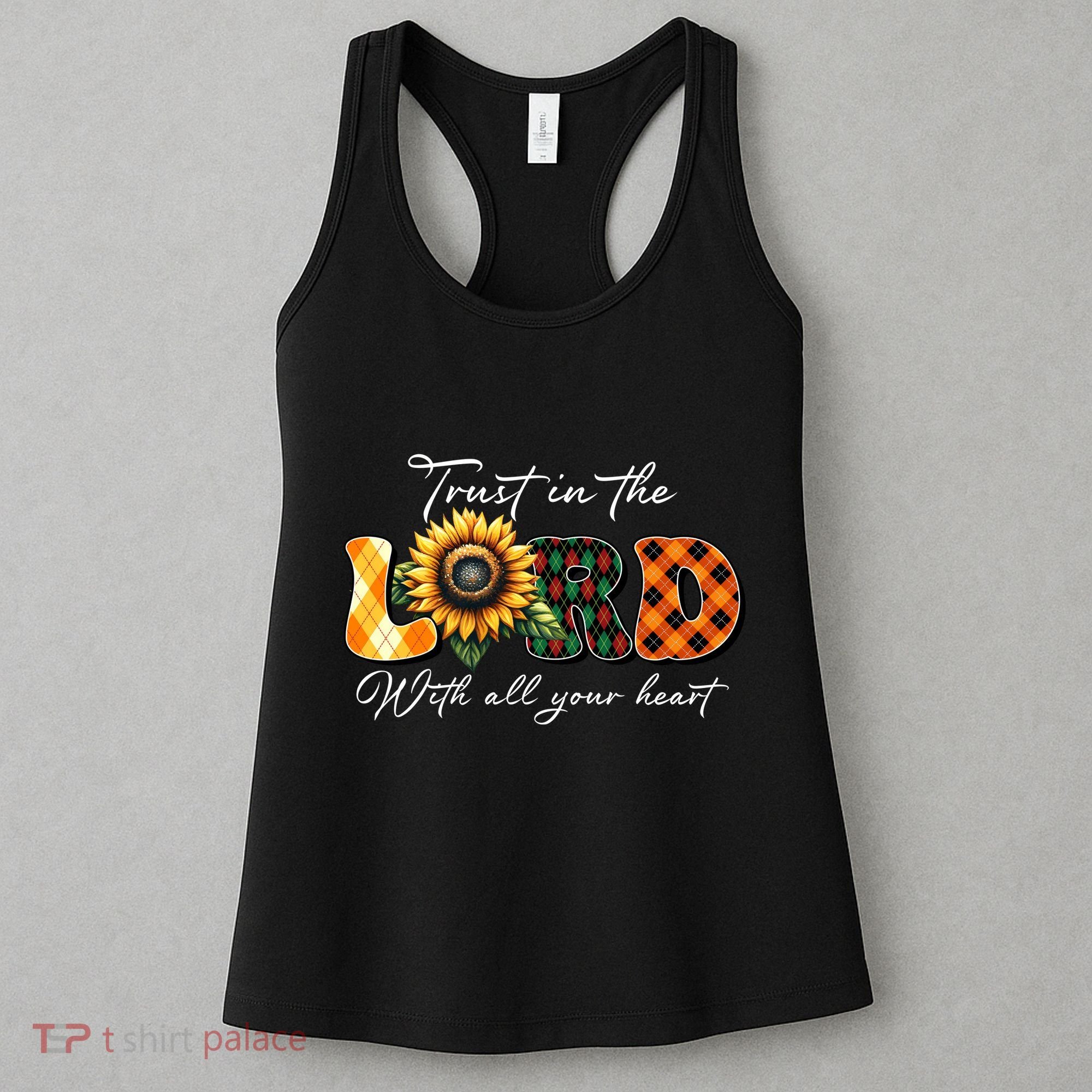 Trust In The Lord With All Your Heart Women's Tank Top