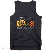 Trust In The Lord With All Your Heart Tank Top thumb 0