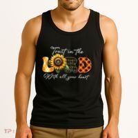 Trust In The Lord With All Your Heart Tank Top thumb 3