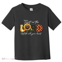 Trust In The Lord With All Your Heart Toddler T-Shirt thumb 0