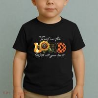 Trust In The Lord With All Your Heart Toddler T-Shirt thumb 2