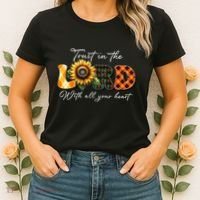 Trust In The Lord With All Your Heart Women's T-Shirt thumb 2