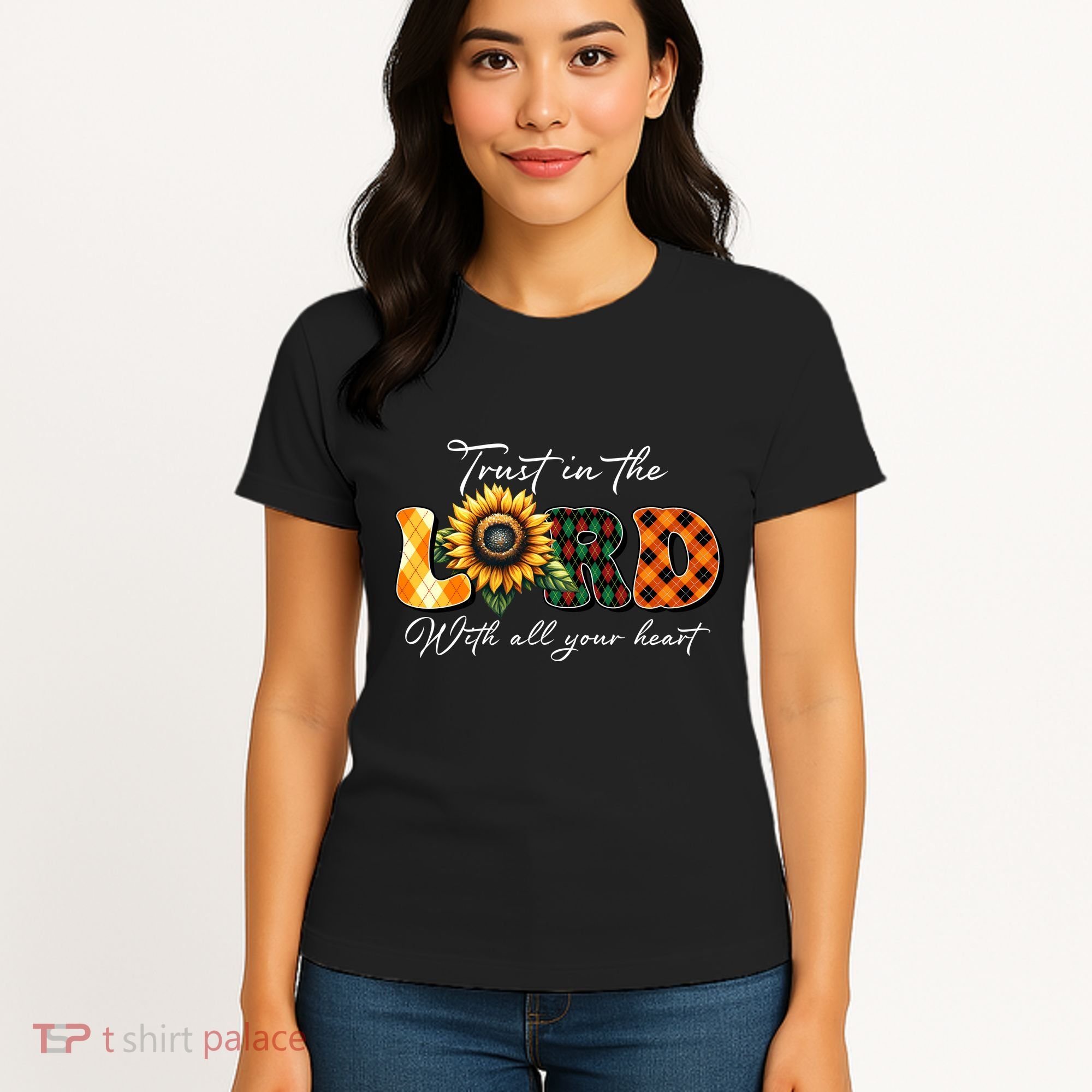 Trust In The Lord With All Your Heart Women's T-Shirt