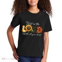 Trust In The Lord With All Your Heart Kids T-Shirt thumb 2