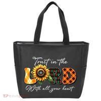 Trust In The Lord With All Your Heart Tote Bag thumb 0