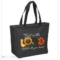 Trust In The Lord With All Your Heart Tote Bag thumb 2