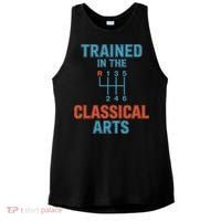 Trained In The Classical Arts Ladies PosiCharge Tri-Blend Wicking Tank thumb 0