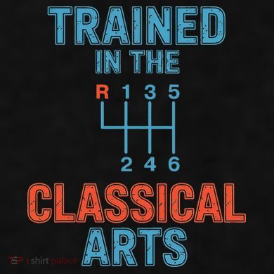 Trained In The Classical Arts Ladies PosiCharge Tri-Blend Wicking Tank
