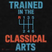 Trained In The Classical Arts Ladies PosiCharge Tri-Blend Wicking Tank thumb 2
