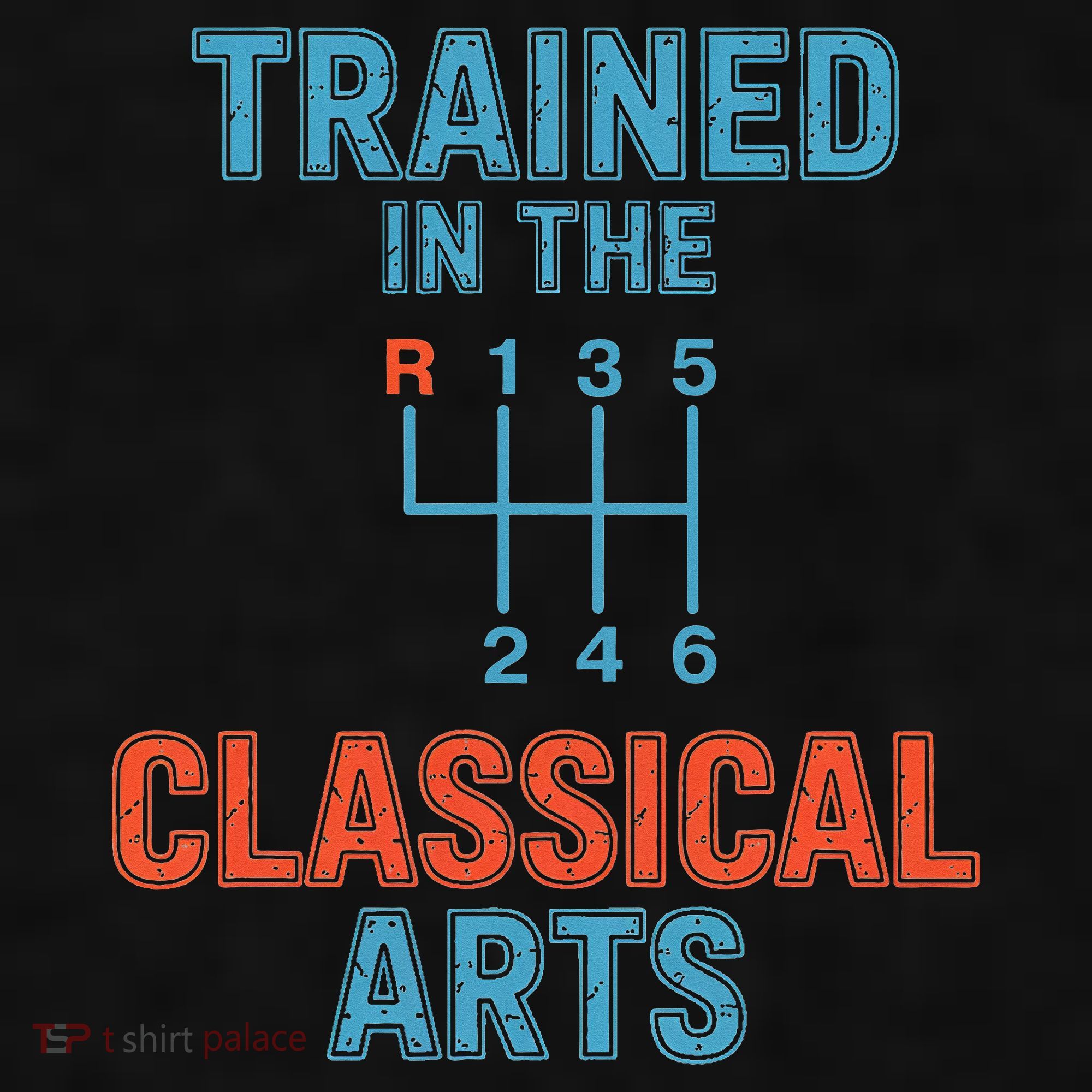 Trained In The Classical Arts Ladies PosiCharge Tri-Blend Wicking Tank