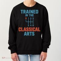 Trained In The Classical Arts Women's Sweatshirt thumb 0