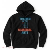 Trained In The Classical Arts Hoodie thumb 0