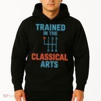 Trained In The Classical Arts Hoodie thumb 2